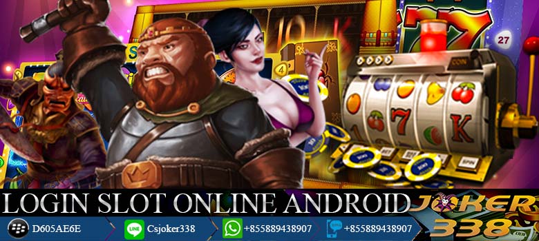 Login-Slot-Online-Android